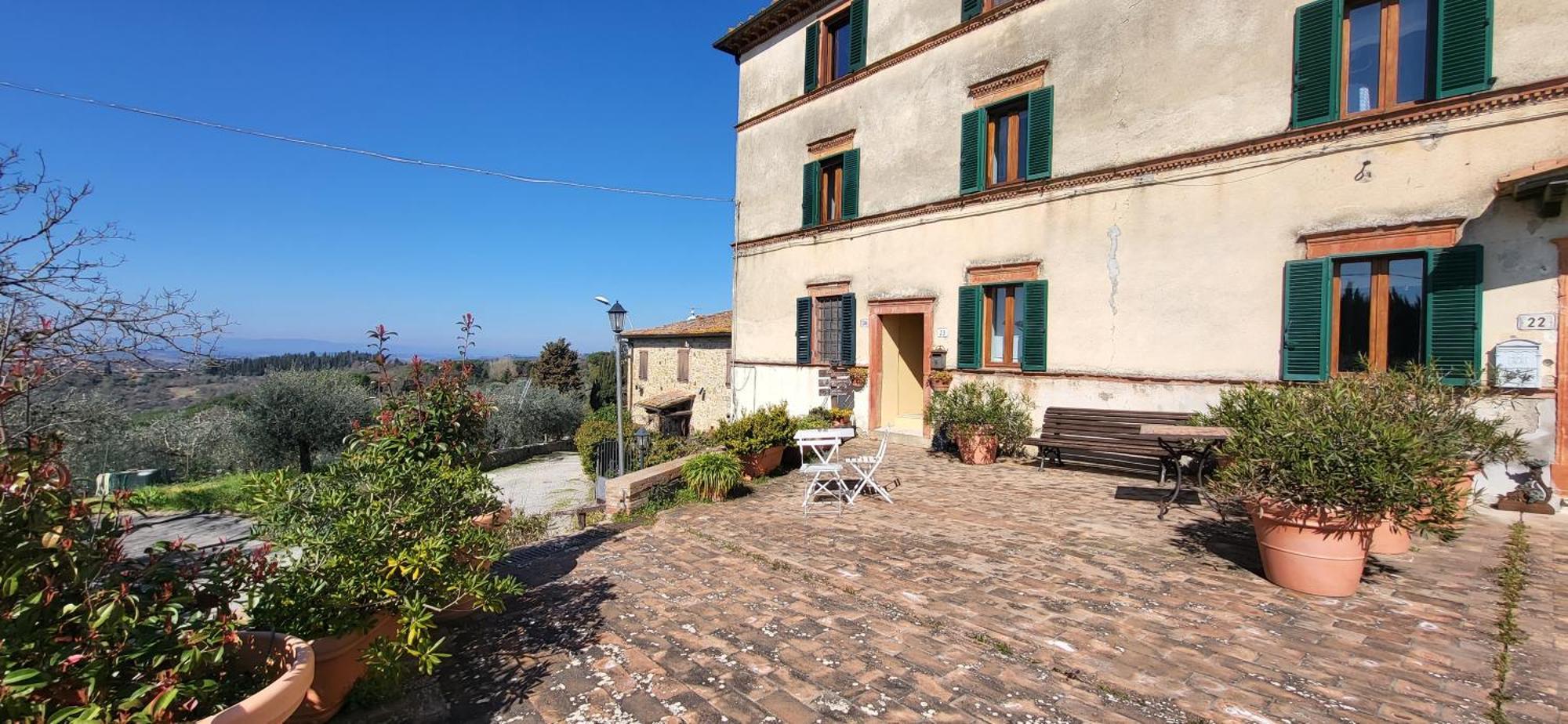 La Torre In Chianti Leilighet Siena Eksteriør bilde