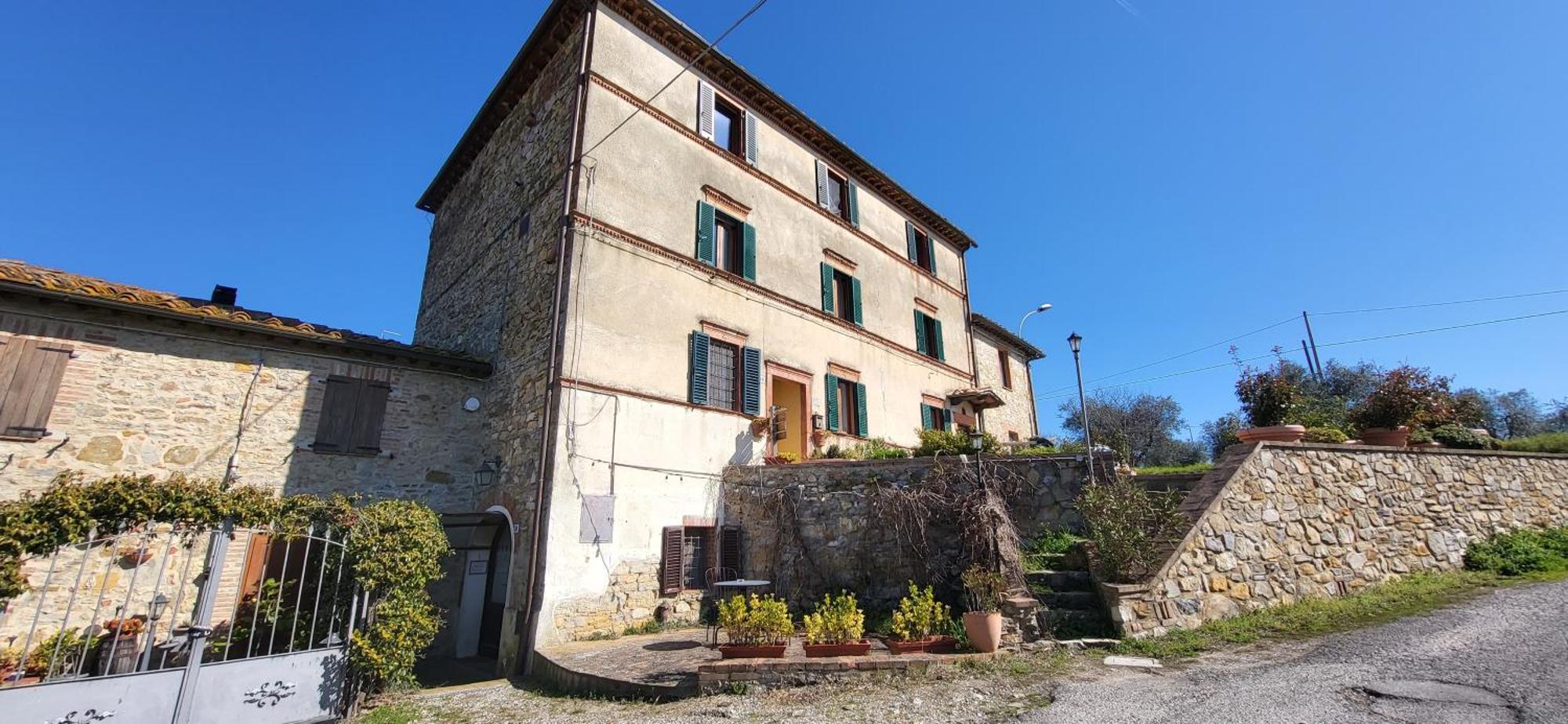 La Torre In Chianti Leilighet Siena Eksteriør bilde