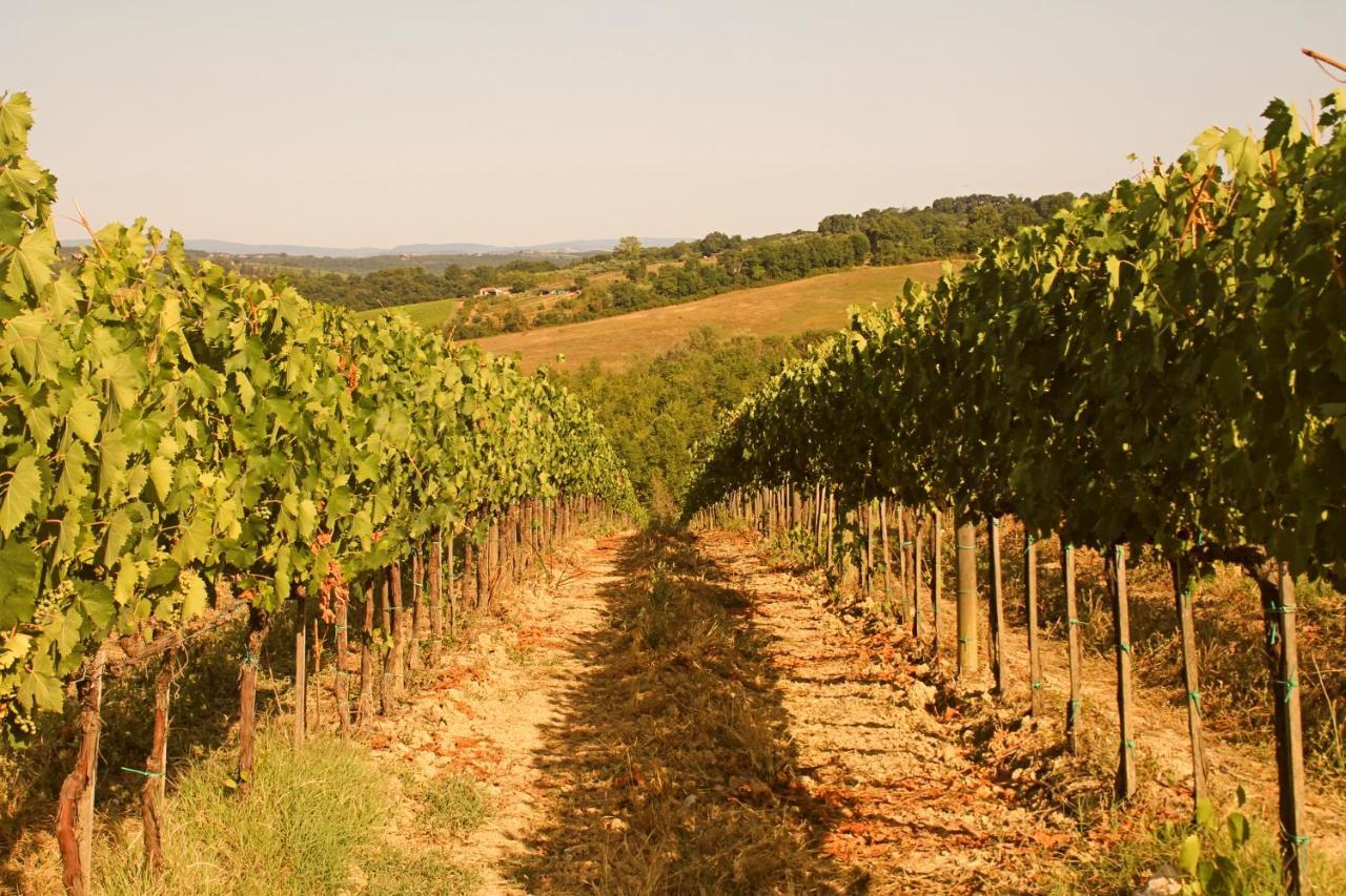 La Torre In Chianti Leilighet Siena Eksteriør bilde